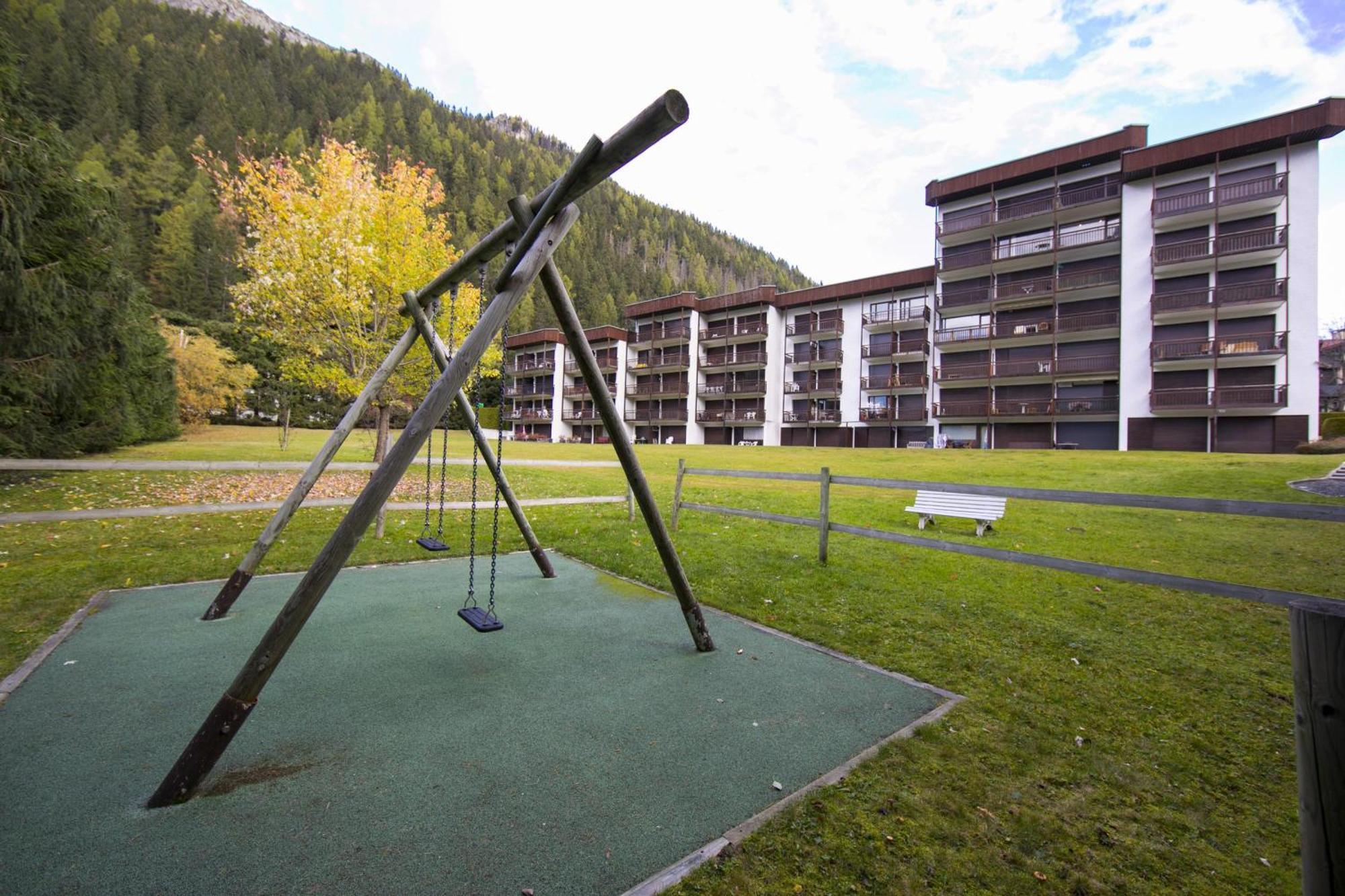 Residence Grands Montets 524 - Happy Rentals Chamonix Kültér fotó